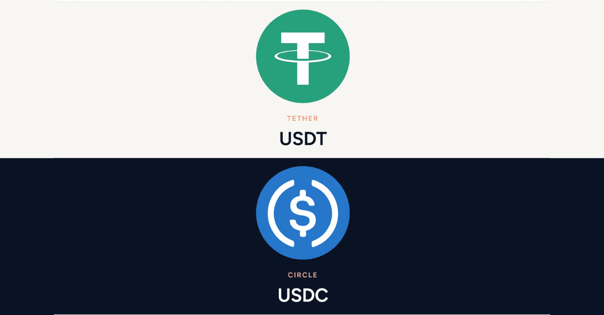Tether USDT vs Circle USDC - stablecoin comparison for GCC business cross-border payment settlement
